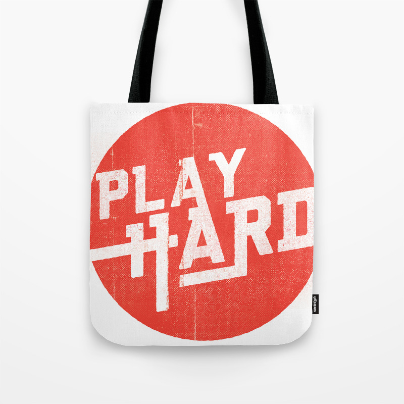 hard tote bag