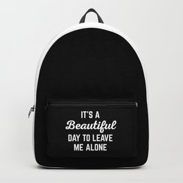 Leave Me Alone Backpacks to Match Your Personal Style | Society6