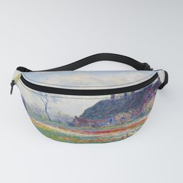 Tulip Floral Countryside Fanny Pack