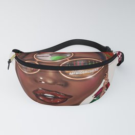 Happy Kwanzaa Gifts and Cards Fanny Pack