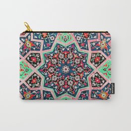 V16 Special Colored Traditional Moroccan Design. Carry-All Pouch | V16, Pattern, Design, Texture, Photo, Cool, Arabic, Decoration, Culture, Traditional 