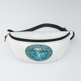 I Could Use A Good Paddling, SUP Paddle Board Fanny Pack