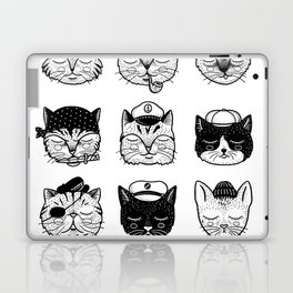Ocean Cats Laptop & iPad Skin