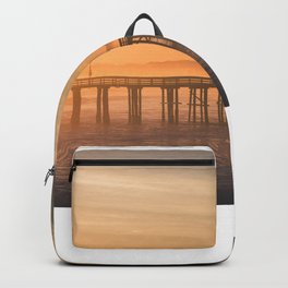 Sunrise Surf Backpack | Ventura, Other, Venturapier, Photo, Ocean, Digital, Waves, Color, Sunrise 