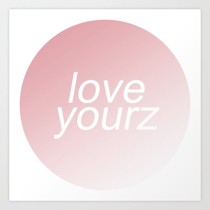 Jcole Love Yourz Art Print by mdrn | Society6 Jcole Love Yourz Art Print by mdrn