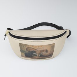 The Leopard Fanny Pack