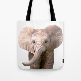 Cute Baby Elephant Tote Bag