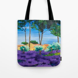 Among the Lavender Tote Bag