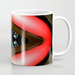 Lips and Books Coffee Mug | Lips, New, Photo, Digital Manipulation, Design, Contemporary, Color, Party, Modernart, Double Exposure 