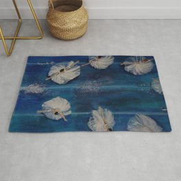Ballet viewpoints Rug