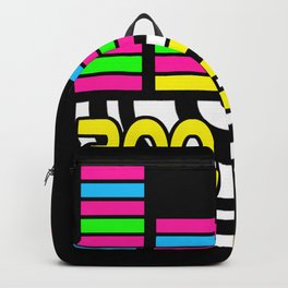 200 BPM Backpack | Tekk, Cd, Electro, Utz, Jumpstyle, Teacher, Dj, Trance, Graphicdesign, Dubstep 