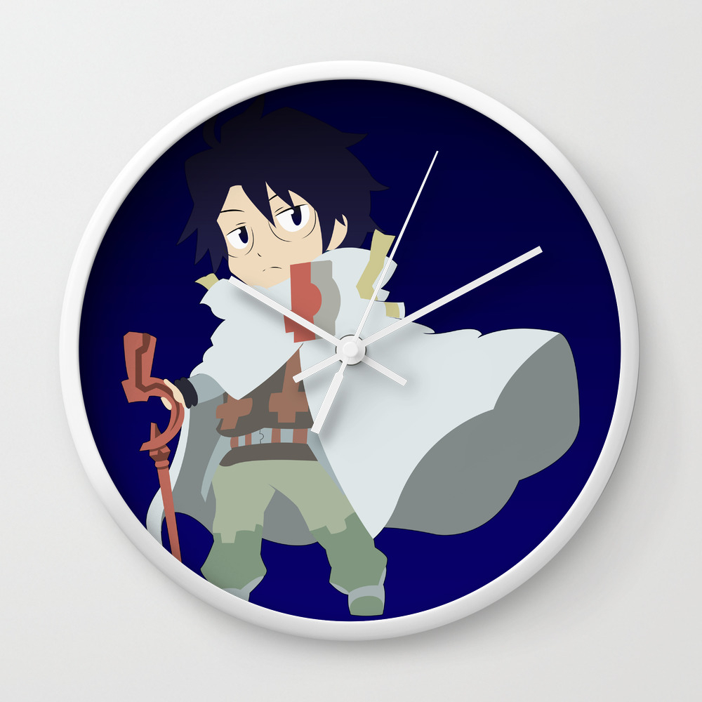 Get Wallpaper Shiroe Log Horizon Wall Clock By Ginhans Society6 For Free