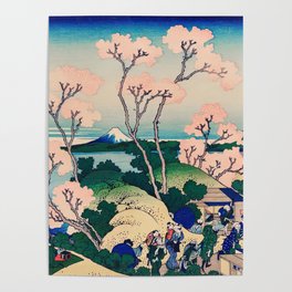 Goten-Yama Hill Shinagawa on the Tokaido Poster