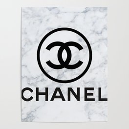 marble logo Poster