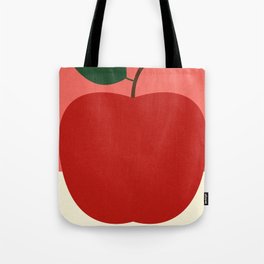 Rosi Feist – Red Apple Tote Bag