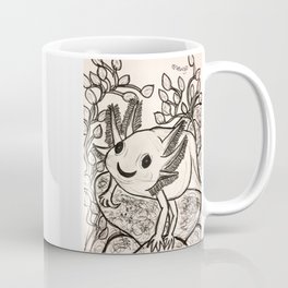 Awesome Axolotl Coffee Mug