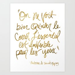 Little Prince Art Prints For Any Decor Style Society6