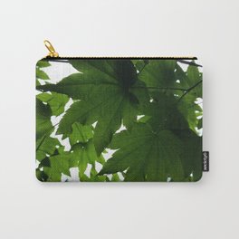 Vine Maple After Summer Rain Carry-All Pouch | Nature, Digital, Love, Photo 