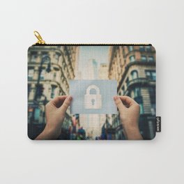 holding lock symbol Carry-All Pouch | Concept, Hand, Internet, Access, Cyber, Icon, Holding, Business, Bulidings, Hacker 