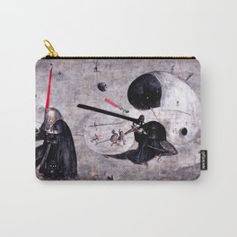 The Circle is Now Complete Carry-All Pouch | Painting, Bosch, Lightsaber, Vader, Sith, Darkside, Renaissance 