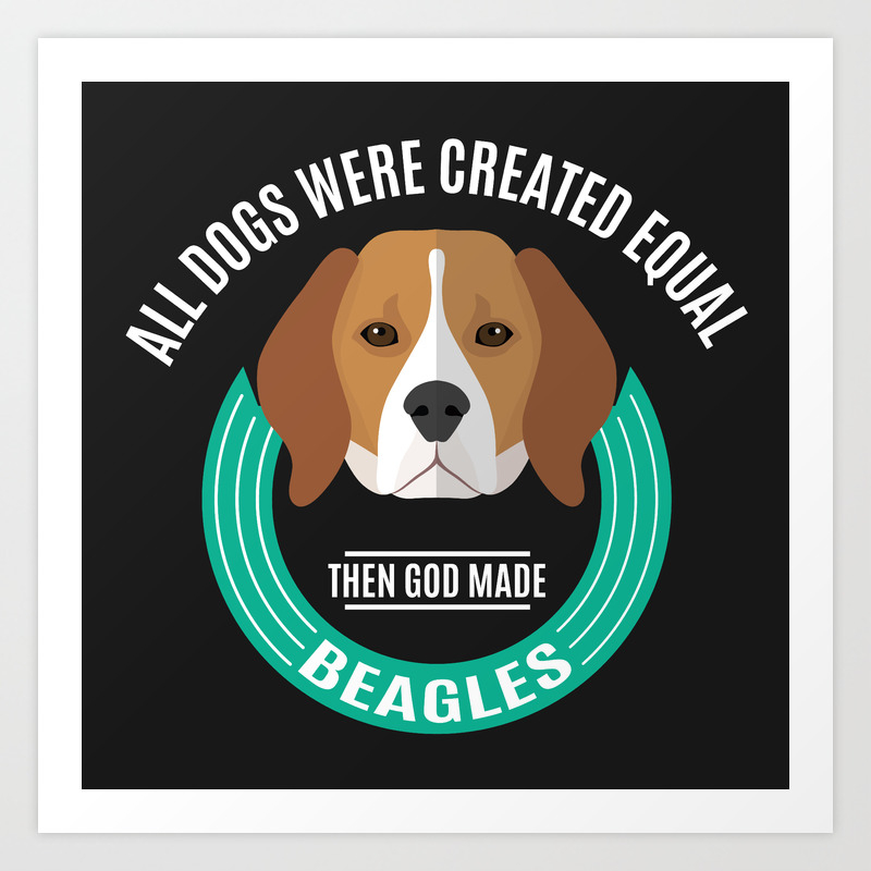 how were beagles created