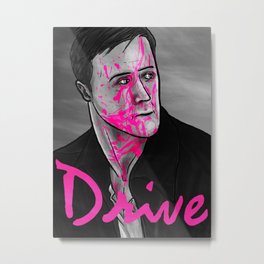 Drive Poster v2 Metal Print | Pop Art, Digital, Movies & TV 