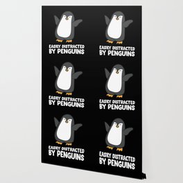 Cute Penguin Wallpaper to Match Any Home's Decor | Society6