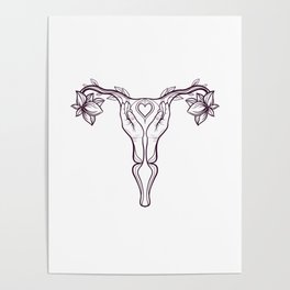 My Uterus Poster