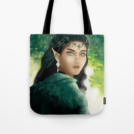 Forest Elf Girl Tote Bag