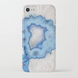 Geode Slice Closeup iPhone Case