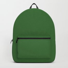 Evergreen - Tinta Unica Backpack | Digital, Holiday, Christmas, Giulymeowart, Seasonal, Color, Christmastree, Drawing, Evergreen, Green 