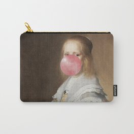 Bubblegum Portrait Johannes Cornelisz Verspronck Carry-All Pouch