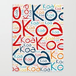 Koa Poster