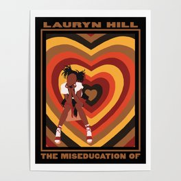 THE MISEDUCATION OF Lauryn Hill Poster