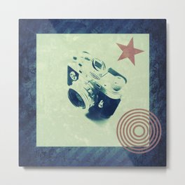 Minox camera Metal Print | Photo, Illustration 