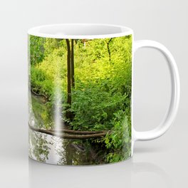 Camouflage Coffee Mug | Park, Photo, Color, Landscape, Water, Schneider, Nature, Sidecut, Digital, Ohio 