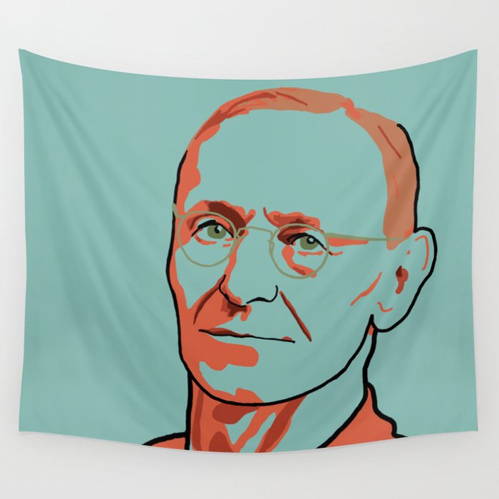 Hermann Hesse Wall Tapestry by Savant Designs  Society6