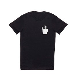 Joan Didion T Shirt | Portrait, Monochrome, Femaleauthor, Journalist, Noirlovers, Redefinethecanon, Joandidion, Feminism, Pattern, Illustration 