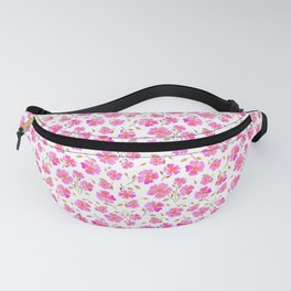 Wild Roses in Hot Pink Fanny Pack