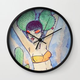 Don't be a Prick Wall Clock | Painting, Nature, People, Comic 