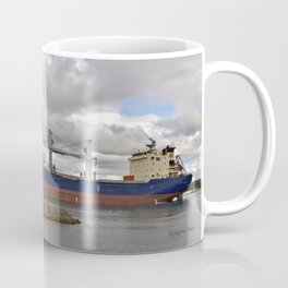 Federal Miramichi freighter Coffee Mug | Federal, Soo, Shipping, Freighter, Cranes, Miramichi, Saintmarysriver, Greatlakes, Saultsaintemarie, Artistic 