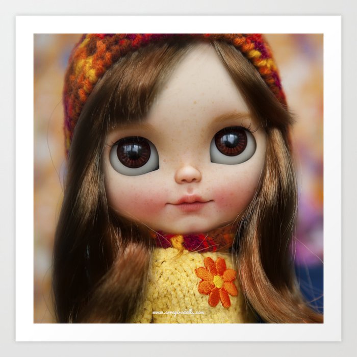 blythe doll