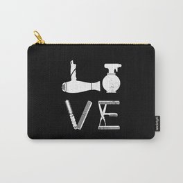 Hairdresser, hairstylist, scissors Carry-All Pouch