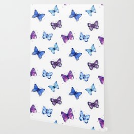 Butterfly Pattern Wallpaper to Match Any Home's Decor | Society6