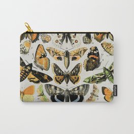 Papillon III Vintage French Buitterfly & Moth Chart Carry-All Pouch | Papillon, Adolphemillot, Scientificdrawings, Scientificreference, Moth, Butterflychart, Butterflyposter, Butterflies, Science, Vintagescience 