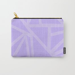 Shards in Purple Carry-All Pouch