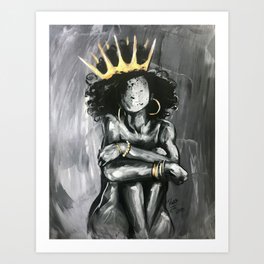 Crown Art Prints For Any Decor Style Society6