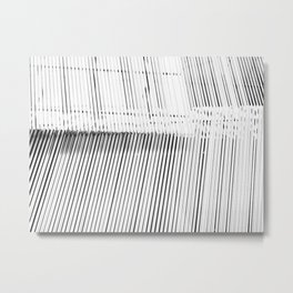 Kall Metall Metal Print | Black And White, Architecture, Digital, Photo 