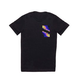 CEASELESS REMORSE T Shirt | Space, Digital, Holographic, Illustration, Iridescent, Oil, Trippy, Acrylic, Texture, Ink 
