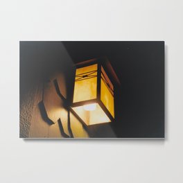 Light Rids Darkness-Film Camera Metal Print | Photo, Abstract, Architecture, Landscape 
